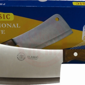 Classic Cleaver Wooden Handle 8"  86200