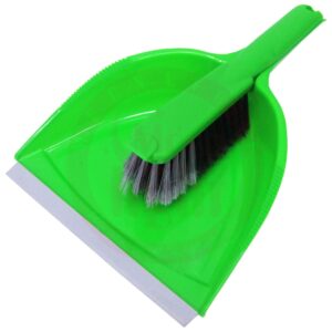 Dustpan Set With Rubber Strip  50654