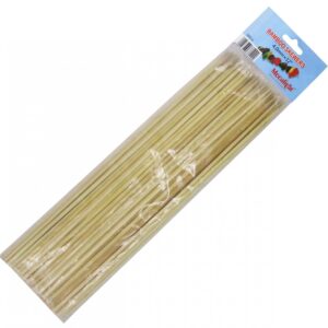 Wooden Skewers 12" 4mm  20213