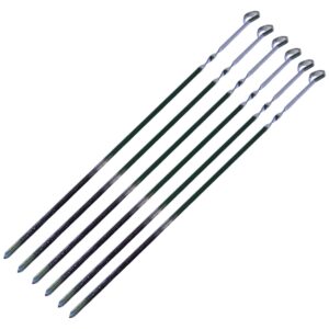 Barbeque Skewer Flat 6 Pcs Set  15163