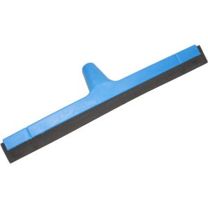 Plastic Squeegee 43cm Single Blade With Wooden Stick  50971