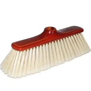 Broom Soft Italy Nordica With Wooden Stick  10103