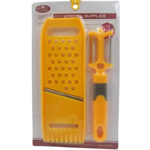 Moonlight Food and Vegetable Peeler and Grater Set for Kithcen