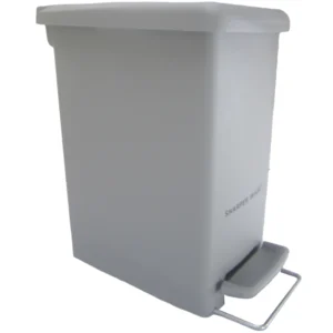 Moonlight Stylish Home Step Bin, Waste Bin, Assorted Colors 12L