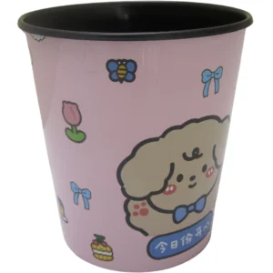Moonlight Cute Bear Kids Room Dustbin, Waste Bin, Assorted Design 14 L