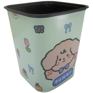 Moonlight Cute Bear Kids Room Dustbin, Waste Bin, Assorted Design 12L