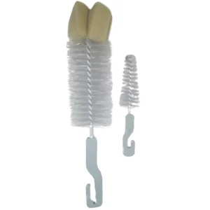 Moonlight Baby Bottle Cleanign Brush, 2 Pieces Set