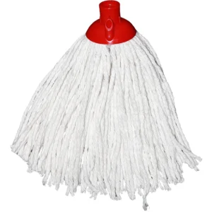 Moonlight Italy Cotton Mop 180 Gms With Wooden Stick 90925