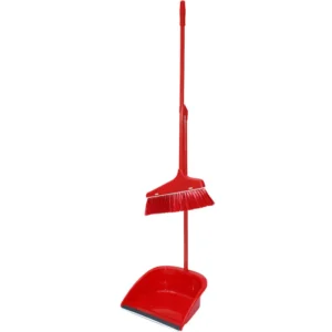 Lobby Dustpan With Brush Set  58046