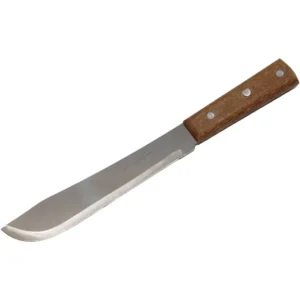 Martinazzo Butcher Knife Wooden Handle 7"  3167