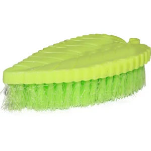 Scrubbing Brush Leaf Shape  10421