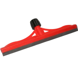Plastic Squeegee Cobra With Socket, Wooden Stick  10560