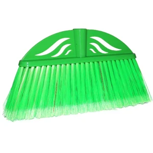 Broom Soft V Shape With Wooden Stick  10971