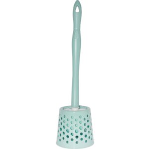MoonLight Toilet Brush W/ Round Cup 53078