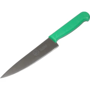 Classic Knife 6" Green Handle  80311g