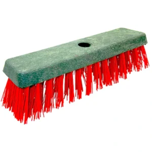 Street Broom Plastic Head With Wooden Stick  63400